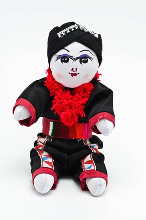 Mountaineer doll の写真素材