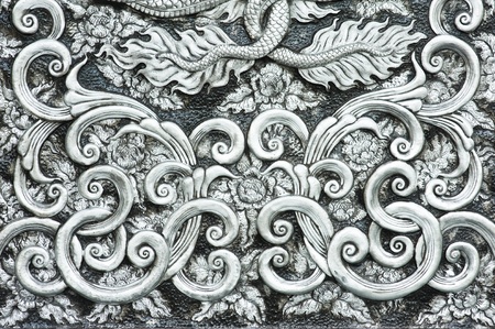 texture of silver metal plateの写真素材