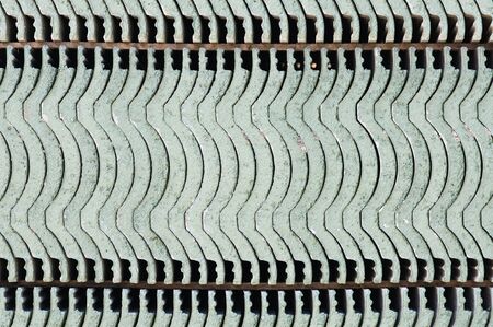 stacked tile roofの写真素材