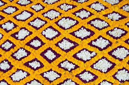 background from flowers 
