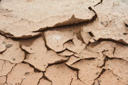 cracked ground 