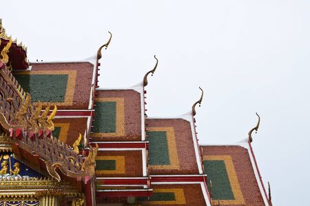 Chofah, is one of the Thai architectural decorative ornament