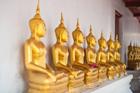 Golden Buddha のeditorial素材