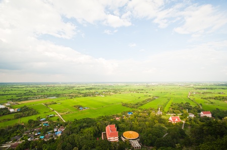 Beautiful landscapeの写真素材