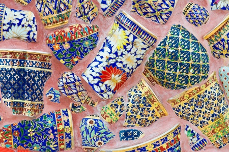 Beautiful Mosaic Wallの写真素材