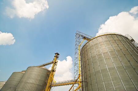 industrial plantの写真素材