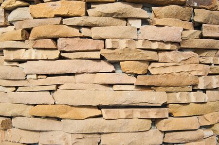 Stone wall