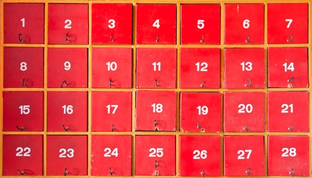 Mailboxesの写真素材