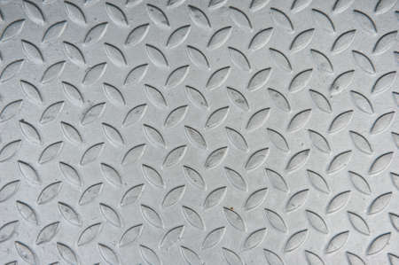 Texture of Metal Plate の写真素材