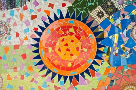 Beautiful Mosaic の写真素材