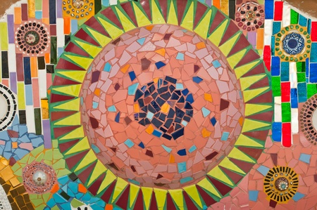 Beautiful Mosaicの写真素材