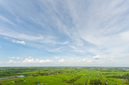 landscape on mountainの写真素材