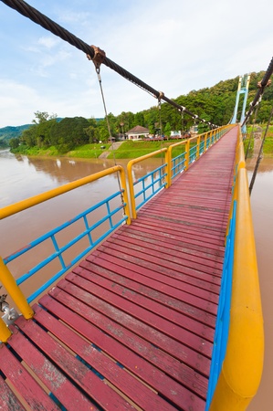 Hanging Bridgeの写真素材