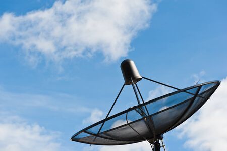 Satellite dishの写真素材