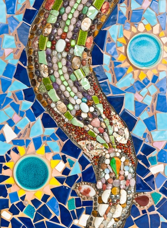 Colorful Mosaicの写真素材