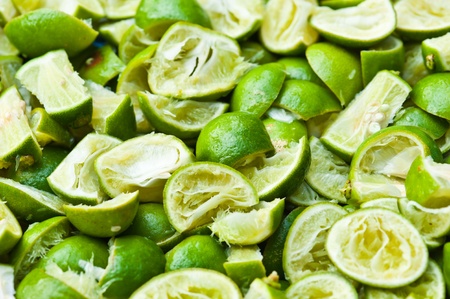 Green lemonの写真素材