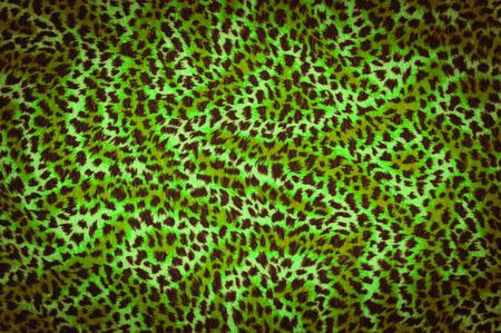 Tiger green fur textureの写真素材