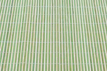 Traditional bamboo mat textureの写真素材