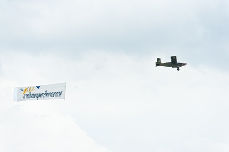 BANGKOK - JUNE 30 : The Centennial of RTAF Forefathers' Aviation on JUNE 30, 2012, Don Muang Airport, Bangkok, Thailandのeditorial素材
