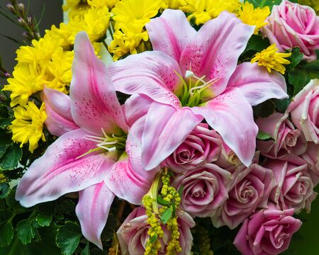 Bunch of flowersの写真素材