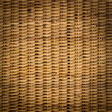 Texture of bamboo weave