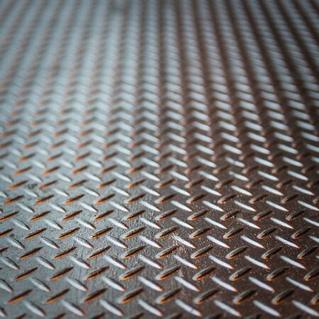 Texture of Metal Plateの写真素材
