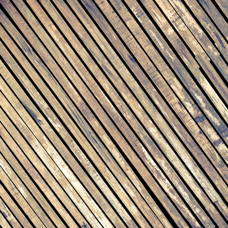 Abstract Background Wooden Floor - retro vintage filter effectの写真素材