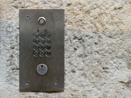 Security keypad,code lock keypad numbers,security system armed