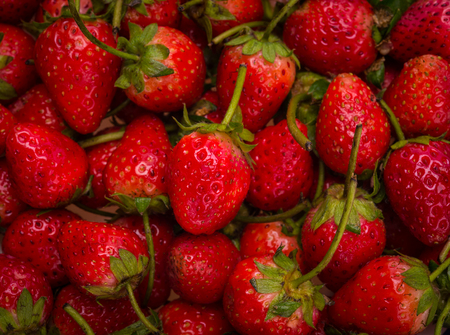 Fresh Strawberry Background