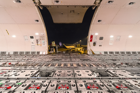 air cargo freighterのeditorial素材