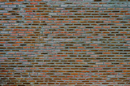 brick wall backgroundの写真素材