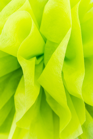 Abstract green paper backgroundの写真素材