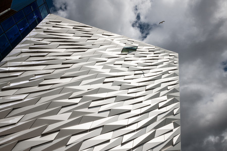 Titanic Museum building, Belfast, Northern Ireland