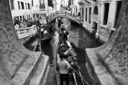 venice canalのeditorial素材