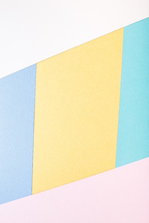 colorful frame paper, minimal background, top view flat layの写真素材