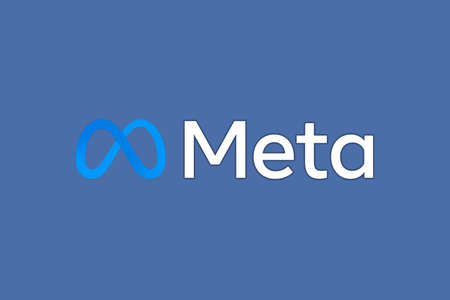 Kaliningrad, Russia - 10.28.2021 - Meta Facebook rebranding, new brand name of FACEBOOK social network. Brand name changing due to poor reputationのeditorial素材