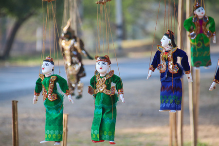 A journey through the beautiful Myanmarの写真素材