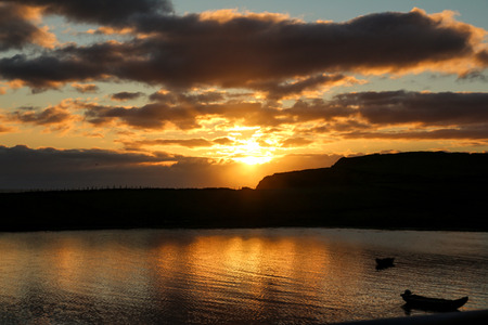 Ireland has many beautiful facets. From Dublin via Kilkenny to the Wild Atlantic Wayの写真素材