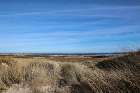 The holiday island shines with a unique landscape. See the beautiful facets of this placeの写真素材