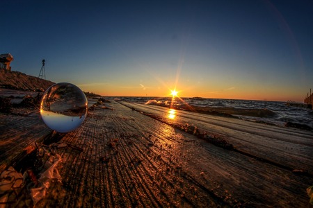 Sylt is located in the north of Germany. The holiday island shines with a unique landscape. See the beautiful facets of this placeの写真素材