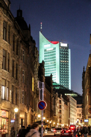 Leipzig is located in the East part of Germany. You can find a lot of historical buildings and nature in this town.のeditorial素材