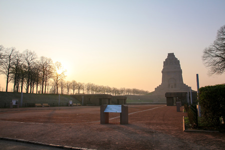 Leipzig is located in the East part of Germany. You can find a lot of historical buildings and nature in this town.のeditorial素材