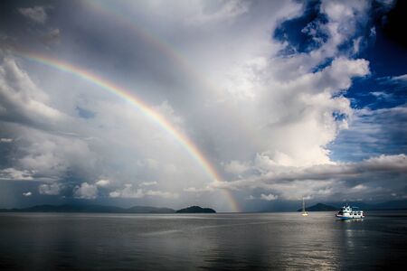 A round trip through Thailand with all its facetsの写真素材