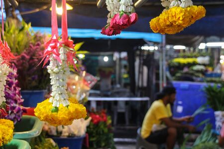 A round trip through Thailand with all its facetsの写真素材