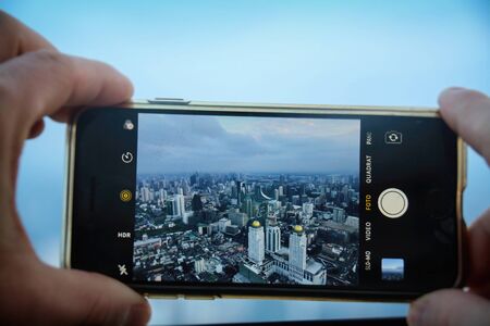 A round trip through Thailand with all its facetsの写真素材