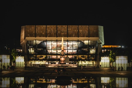 Leipzig is located in the East part of Germany. You can find a lot of historical buildings and nature in this town.のeditorial素材