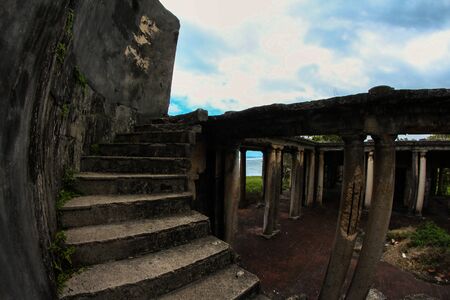 Jamaica boasts white sand beaches, famous scenic waterfalls, blue lagoons and the crystal clear Caribbean Seaの写真素材