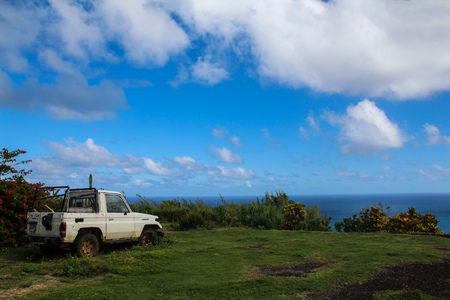 Jamaica boasts white sand beaches, famous scenic waterfalls, blue lagoons and the crystal clear Caribbean Seaのeditorial素材