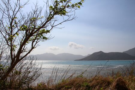 Archipel in southern Vietnamの写真素材