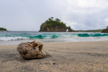 Discover the beauty of Indonesia's landscapesの写真素材